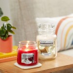 YANKEE CANDLE Home Inspiration Lumanare Parfumata Borcan Mediu Chocolate Orange 340gr.